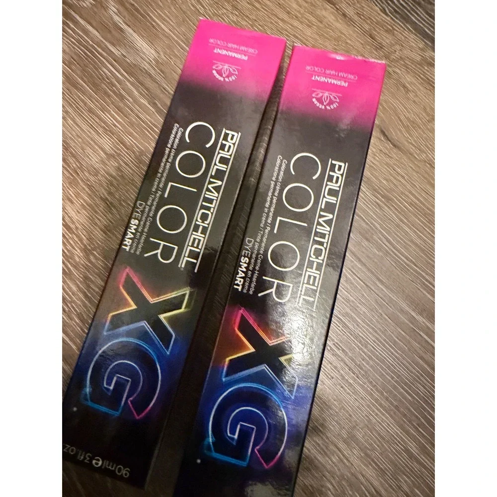 Paul Mitchell Color XG Permanent Cream Hair‎ Color 6A 6/1 Dark Ash Blonde 2 Pack